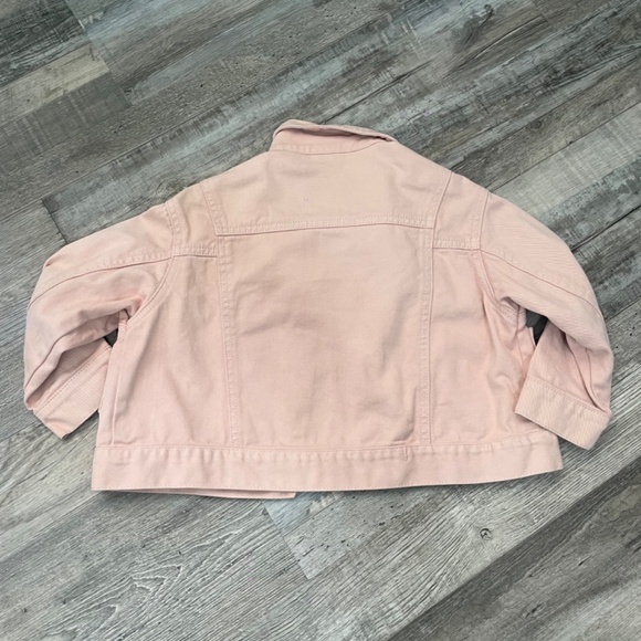 Girls Pink Jacket - Picture 3 of 3